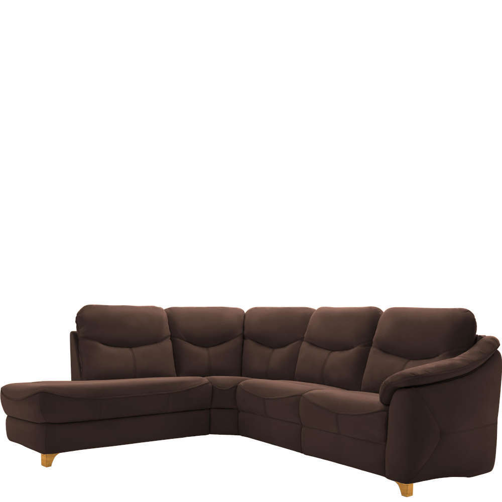 G Plan Jackson Leather Corner Chaise Francis of Malvern